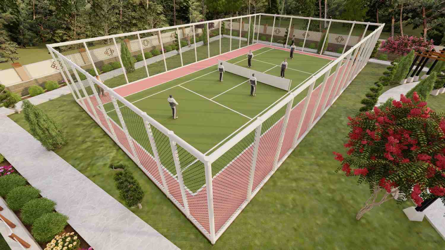 Townshade projects images