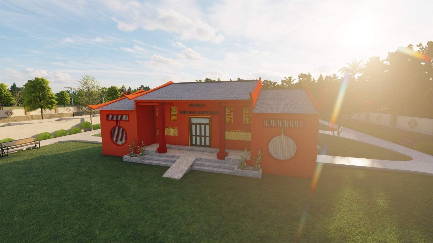 Townshade projects images