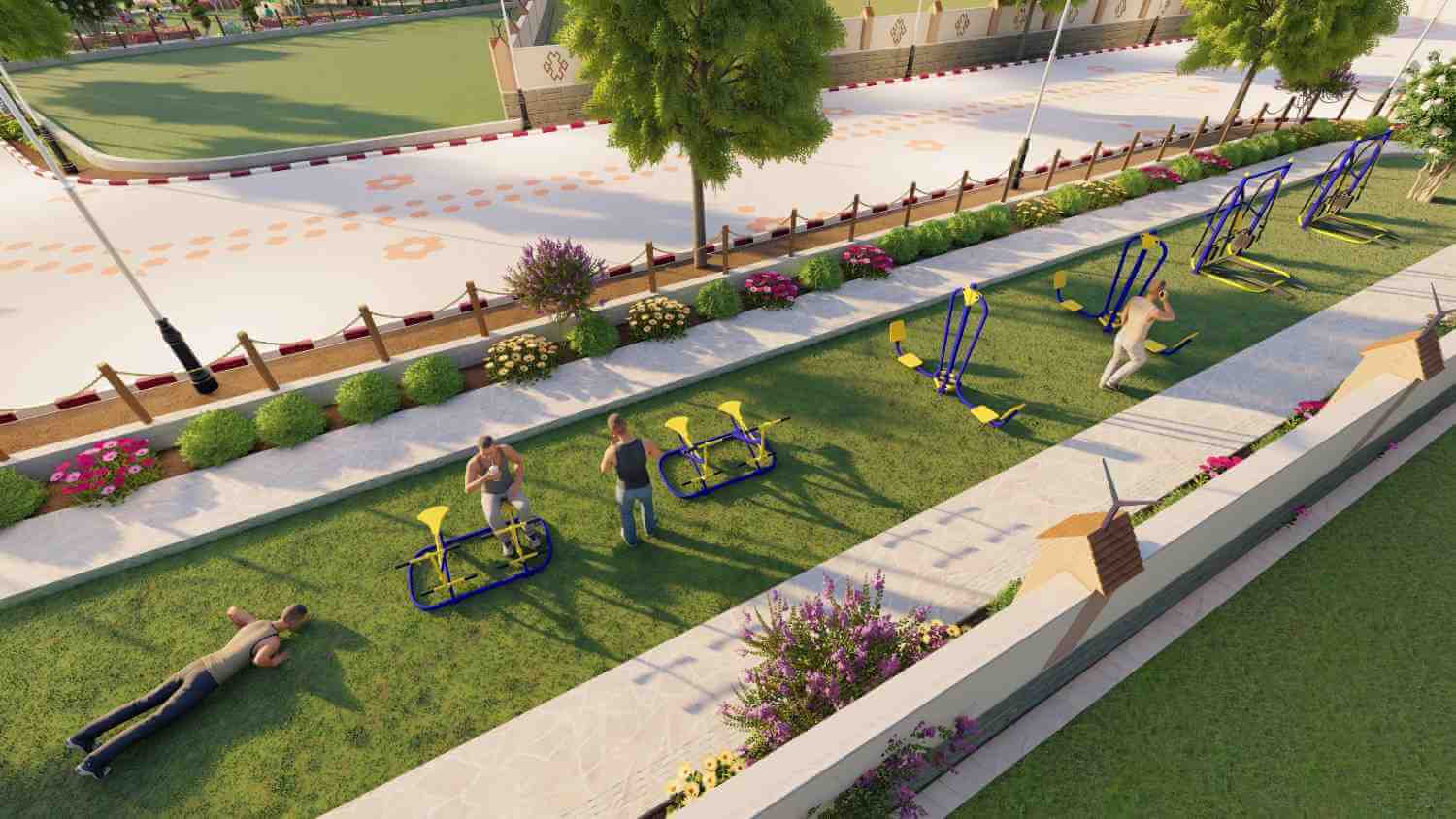Townshade projects images