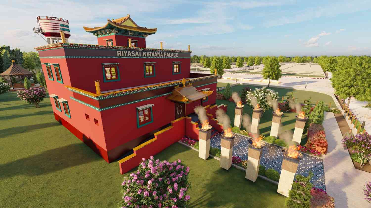 Townshade projects images