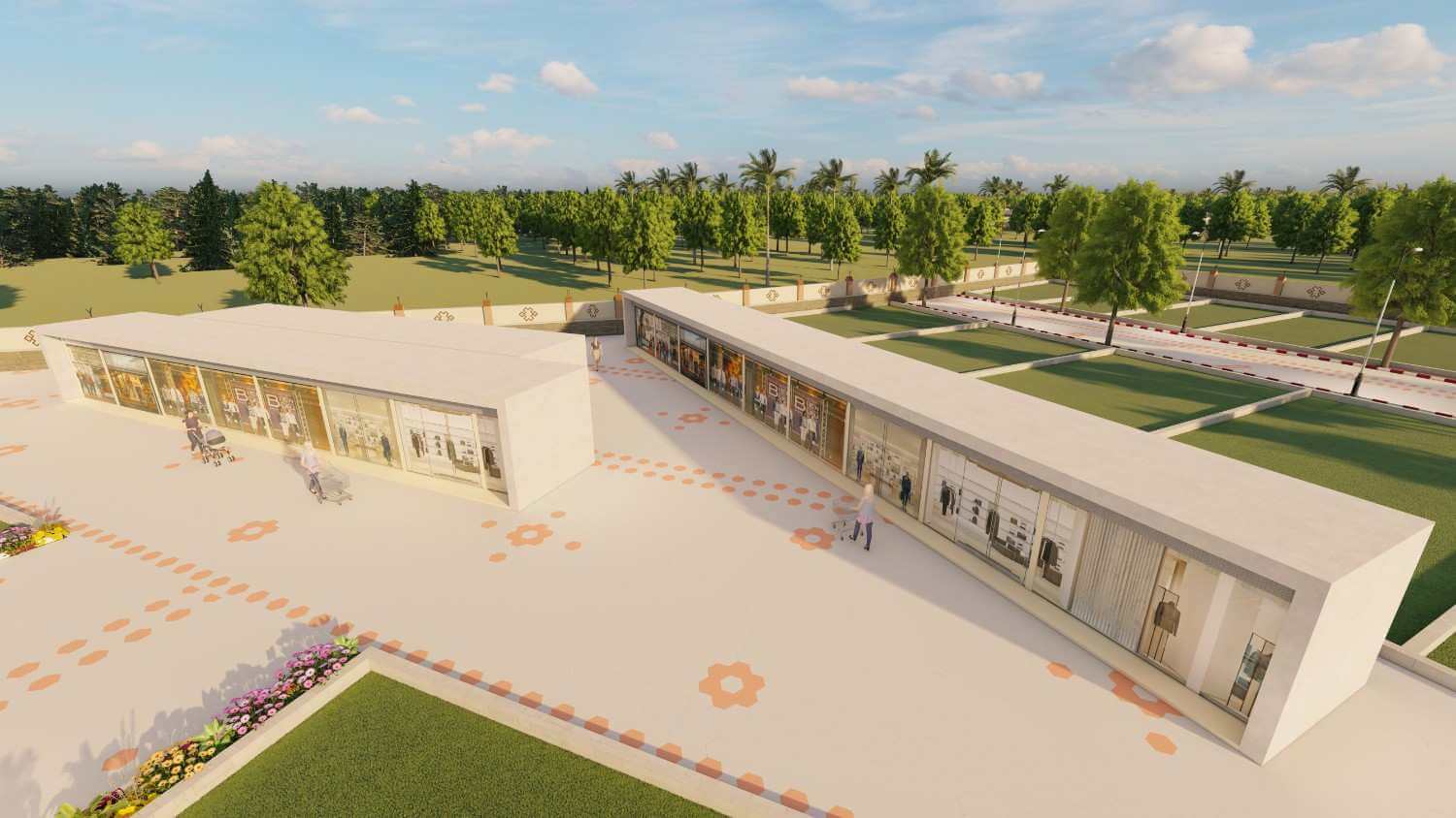 Townshade projects images