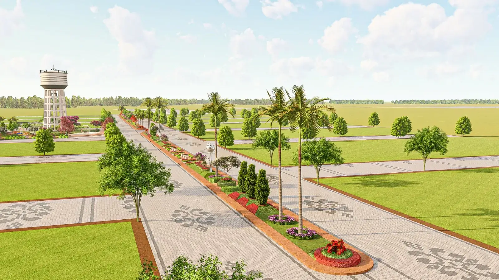 Townshade projects images