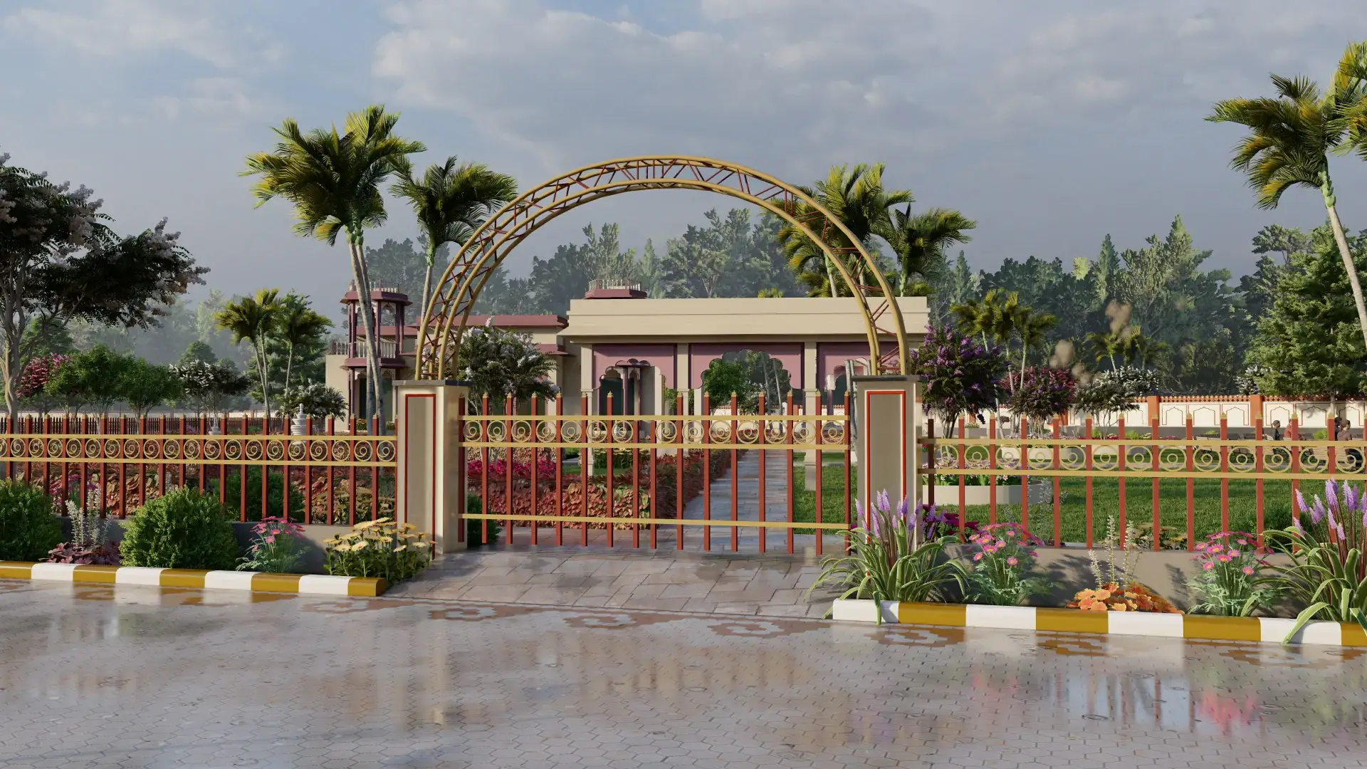 Townshade projects images