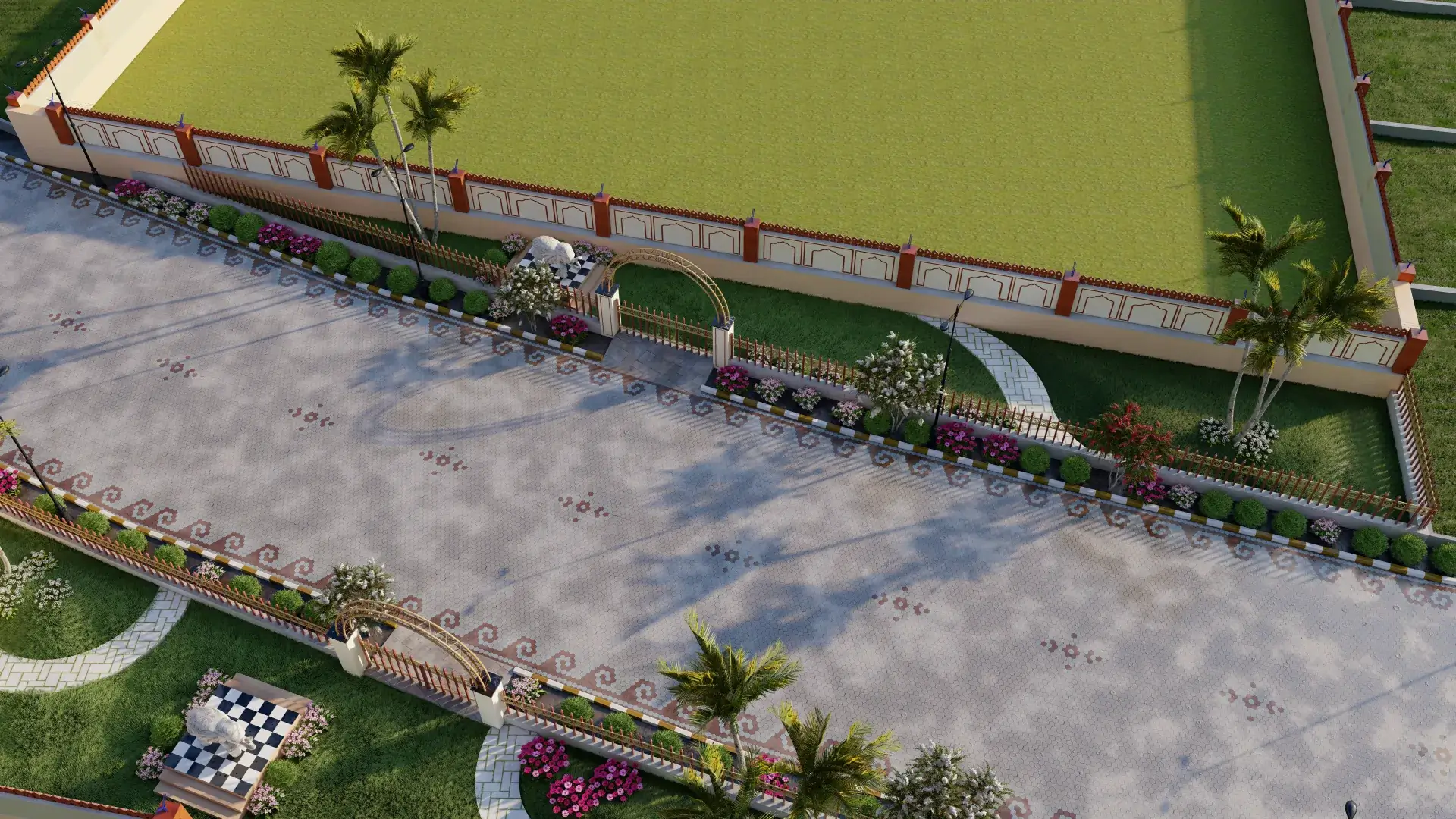 Townshade projects images
