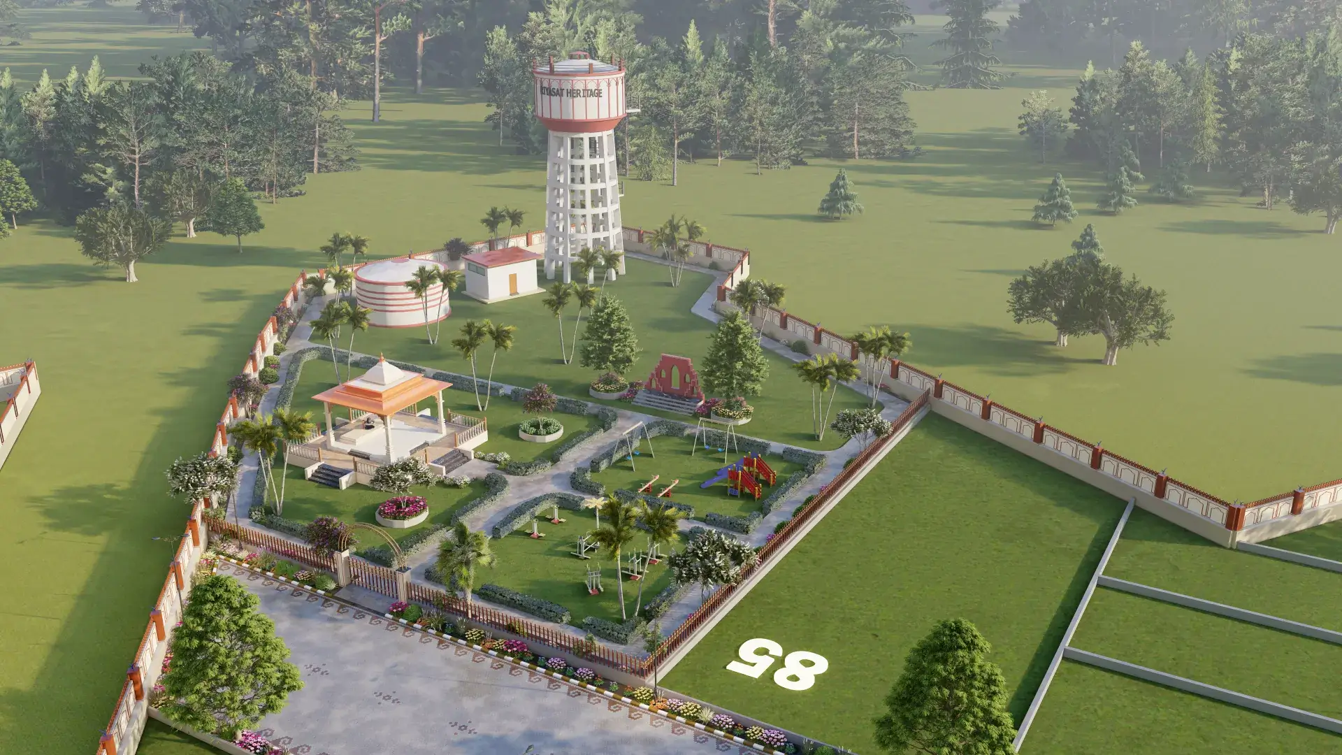 Townshade projects images