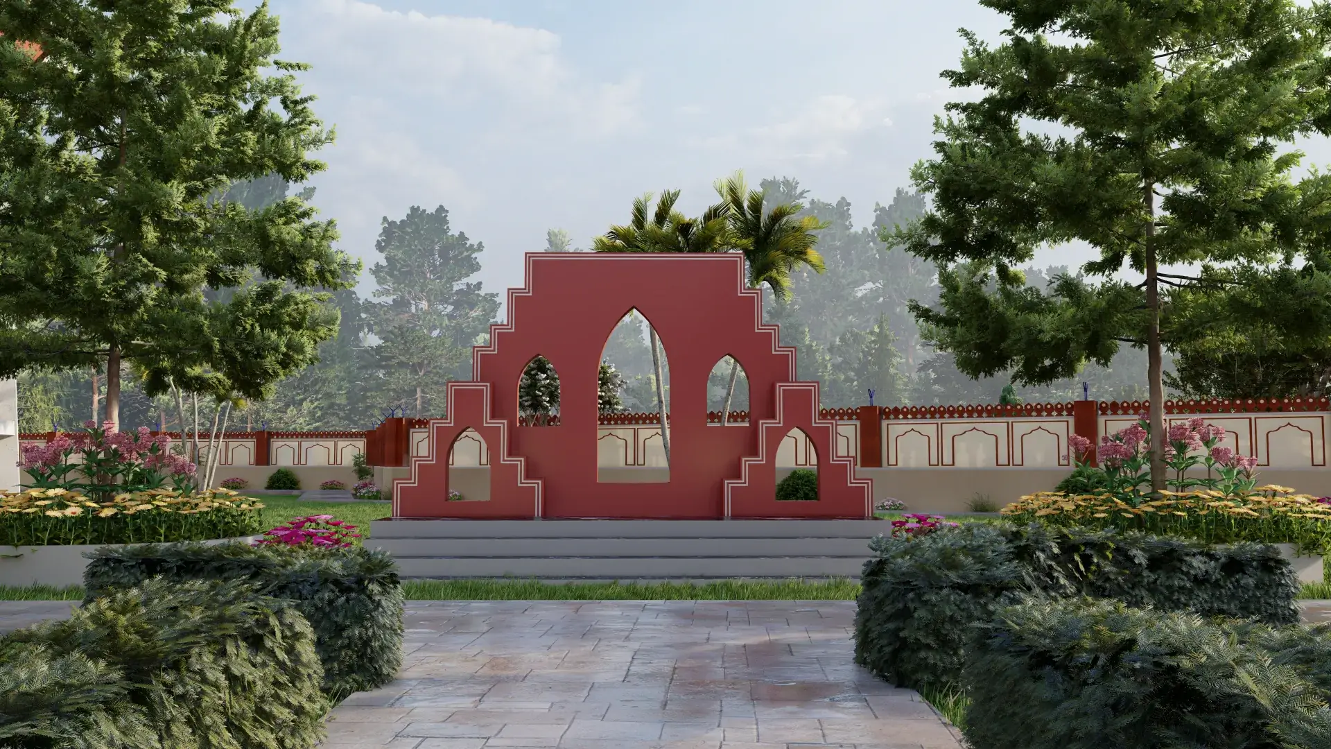 Townshade projects images