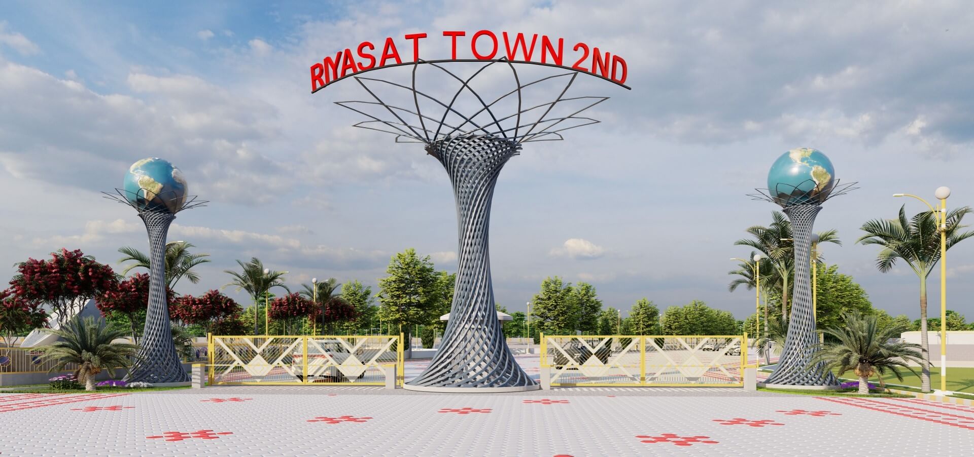 Townshade projects images