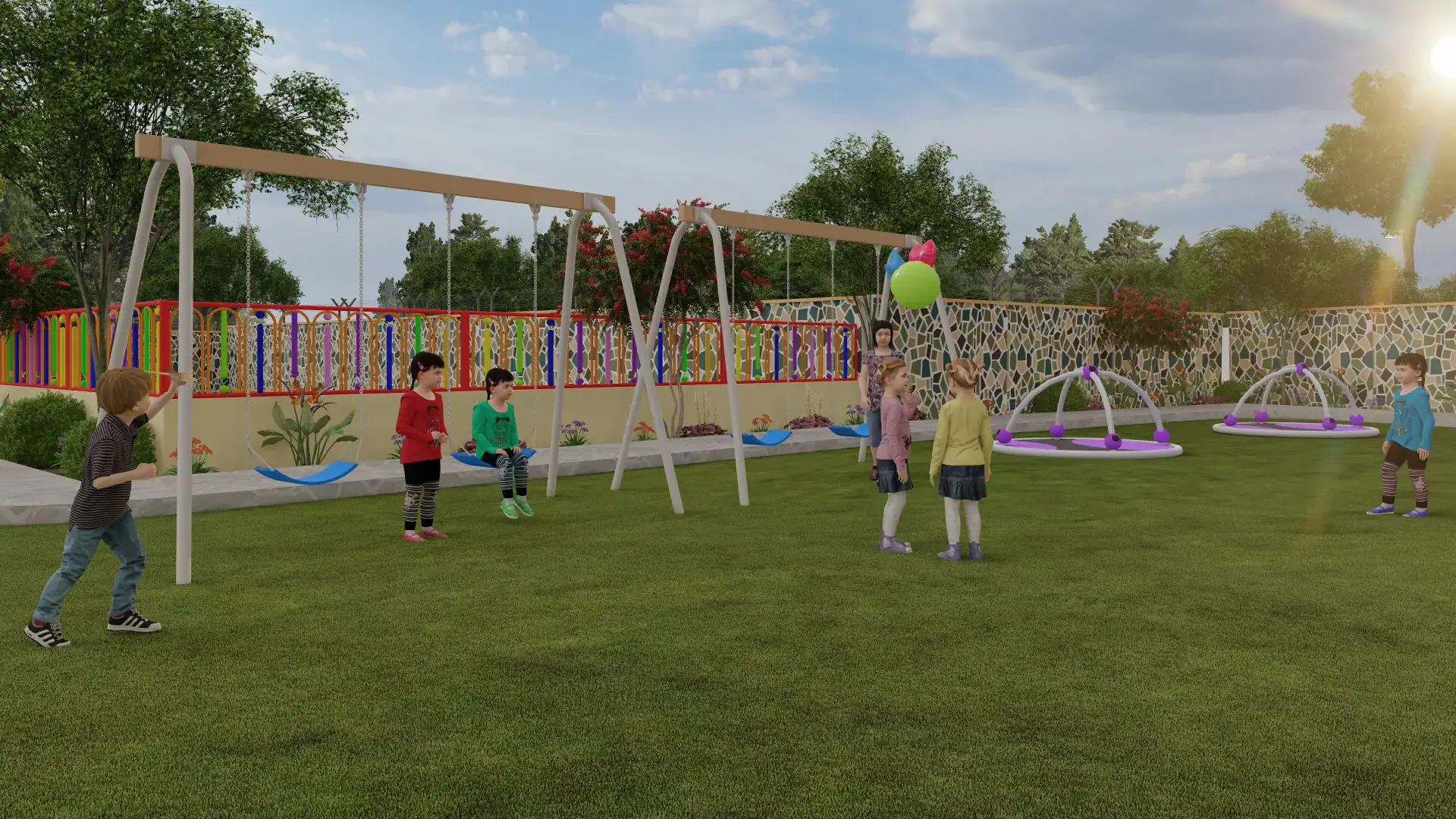 Townshade projects images