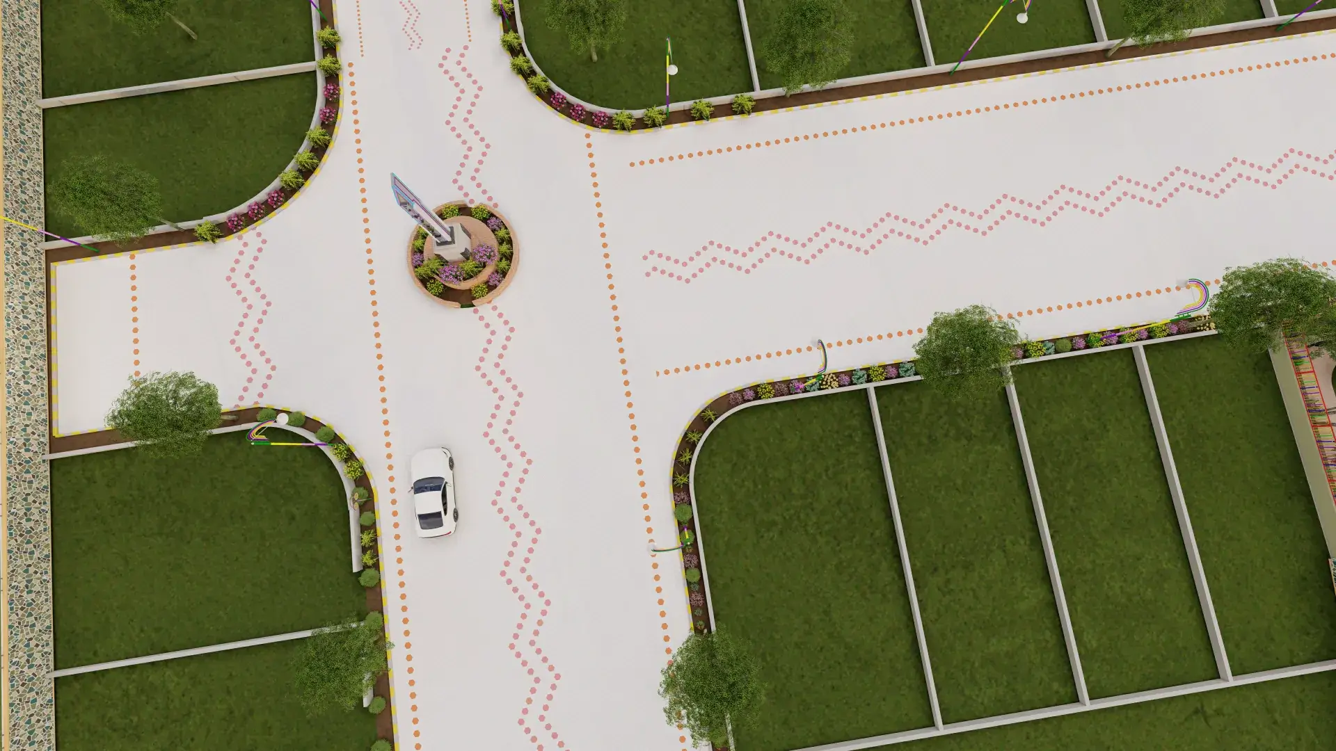 Townshade projects images