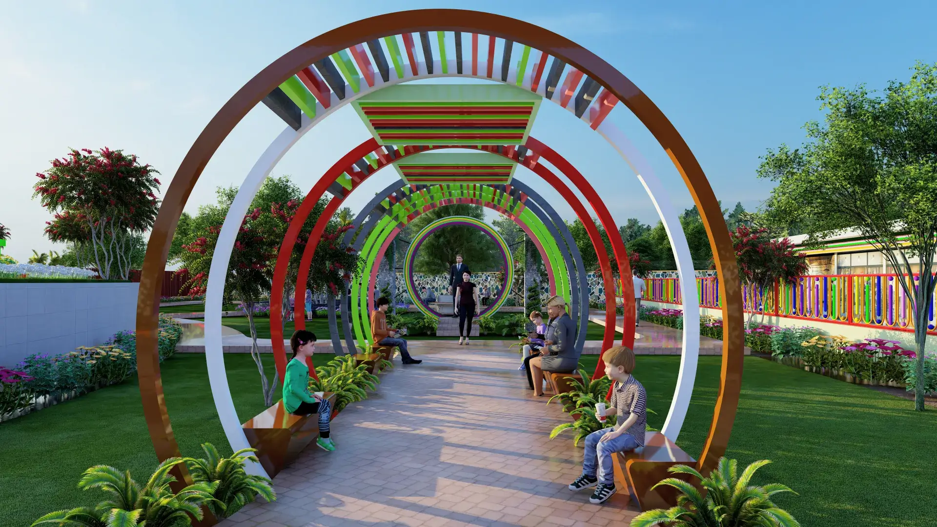 Townshade projects images