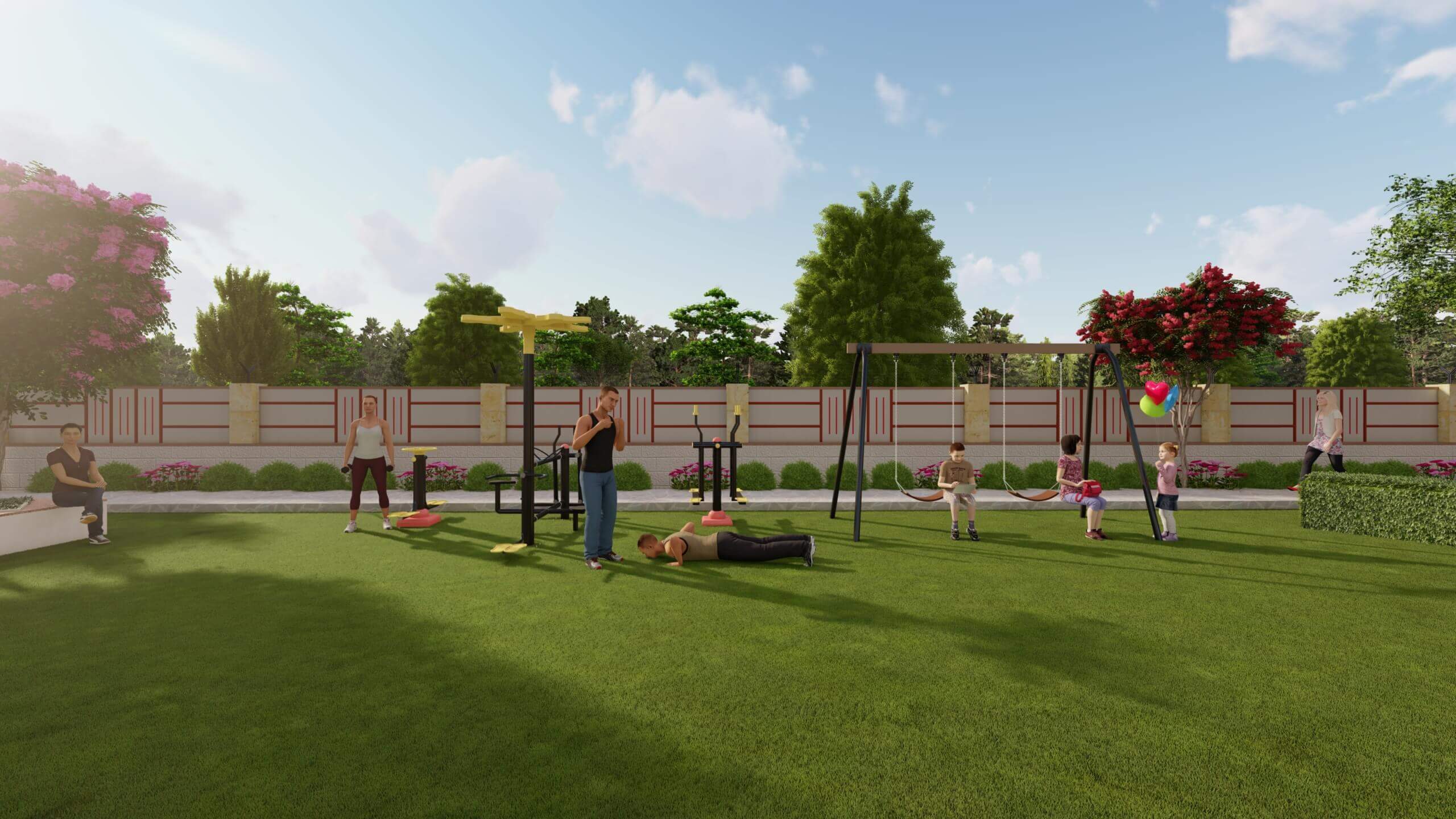 Townshade projects images