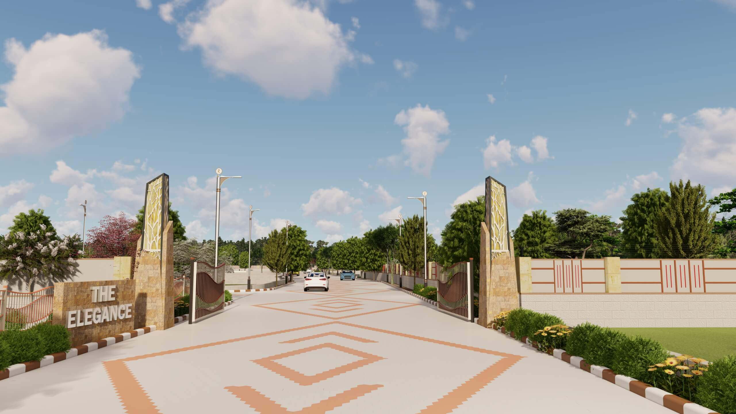 Townshade projects images