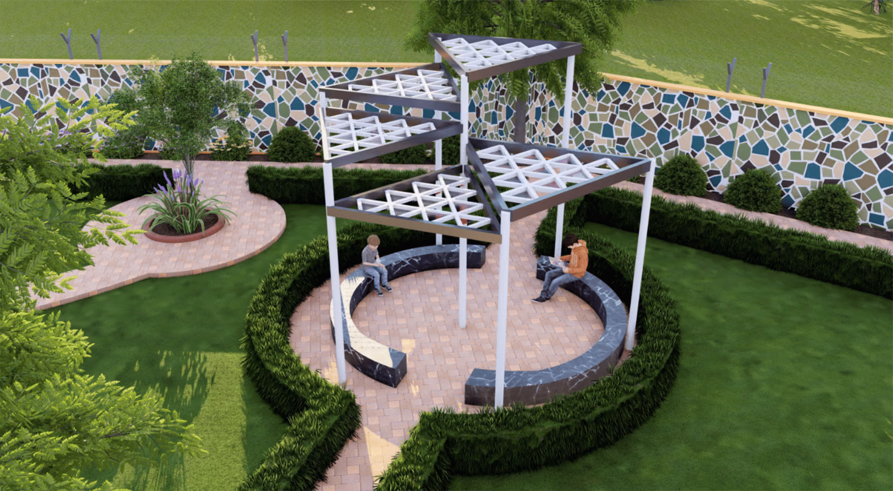 Townshade projects images