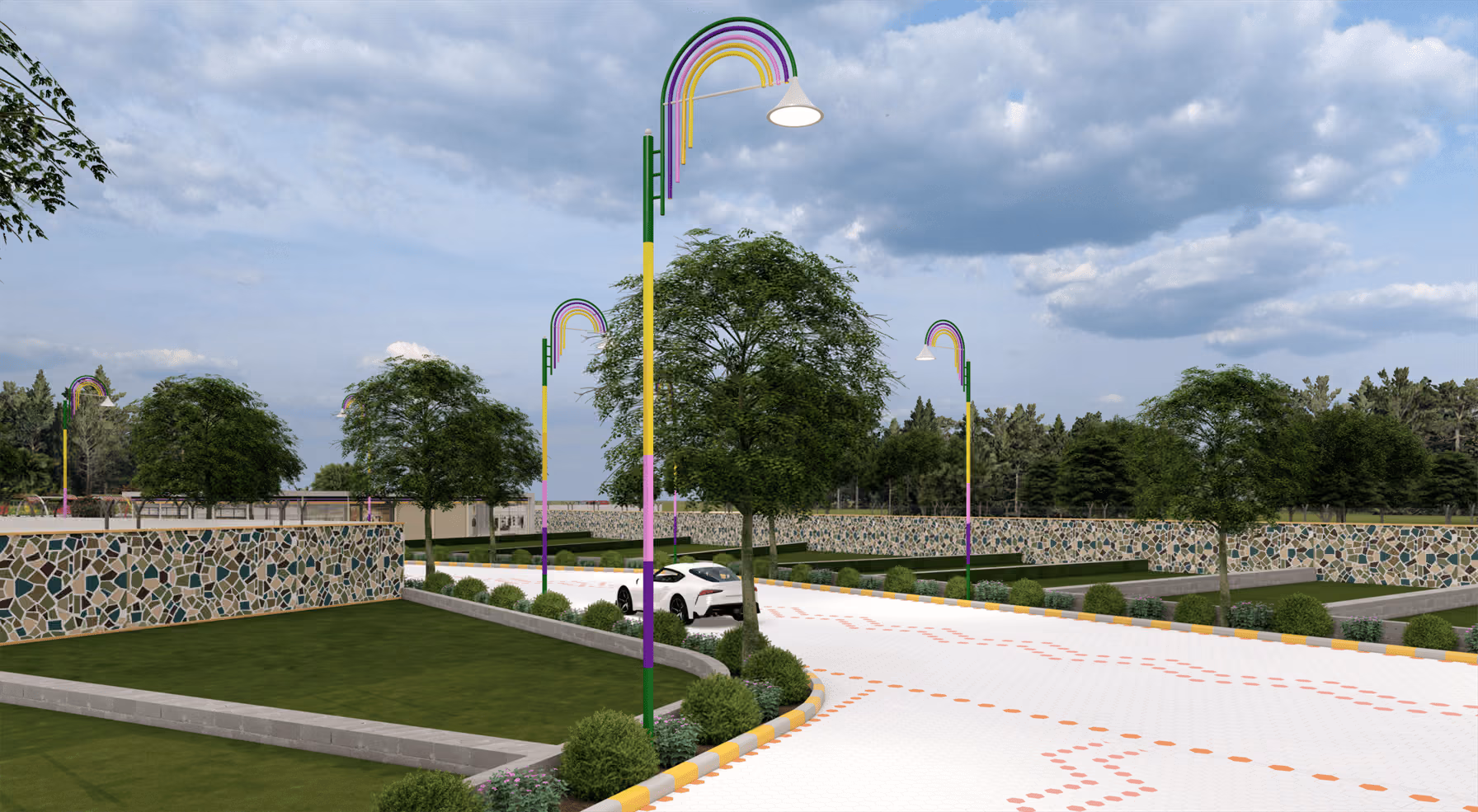 Townshade projects images