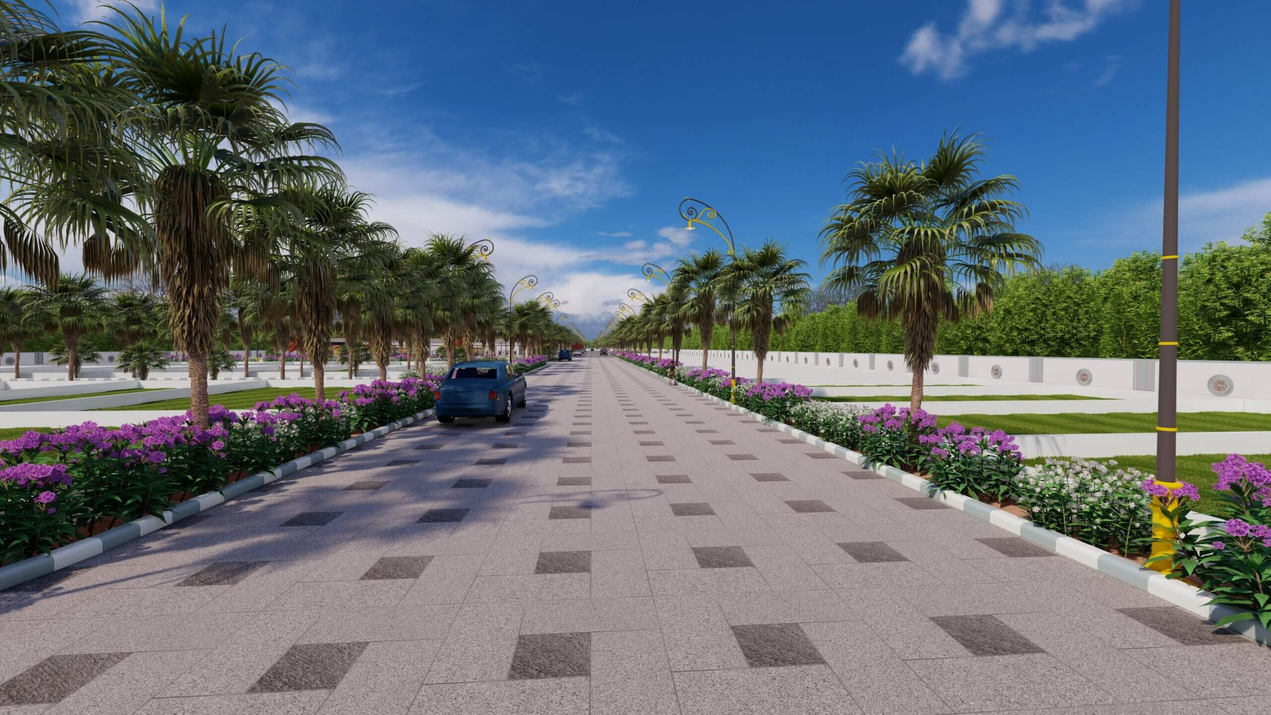 Townshade projects images