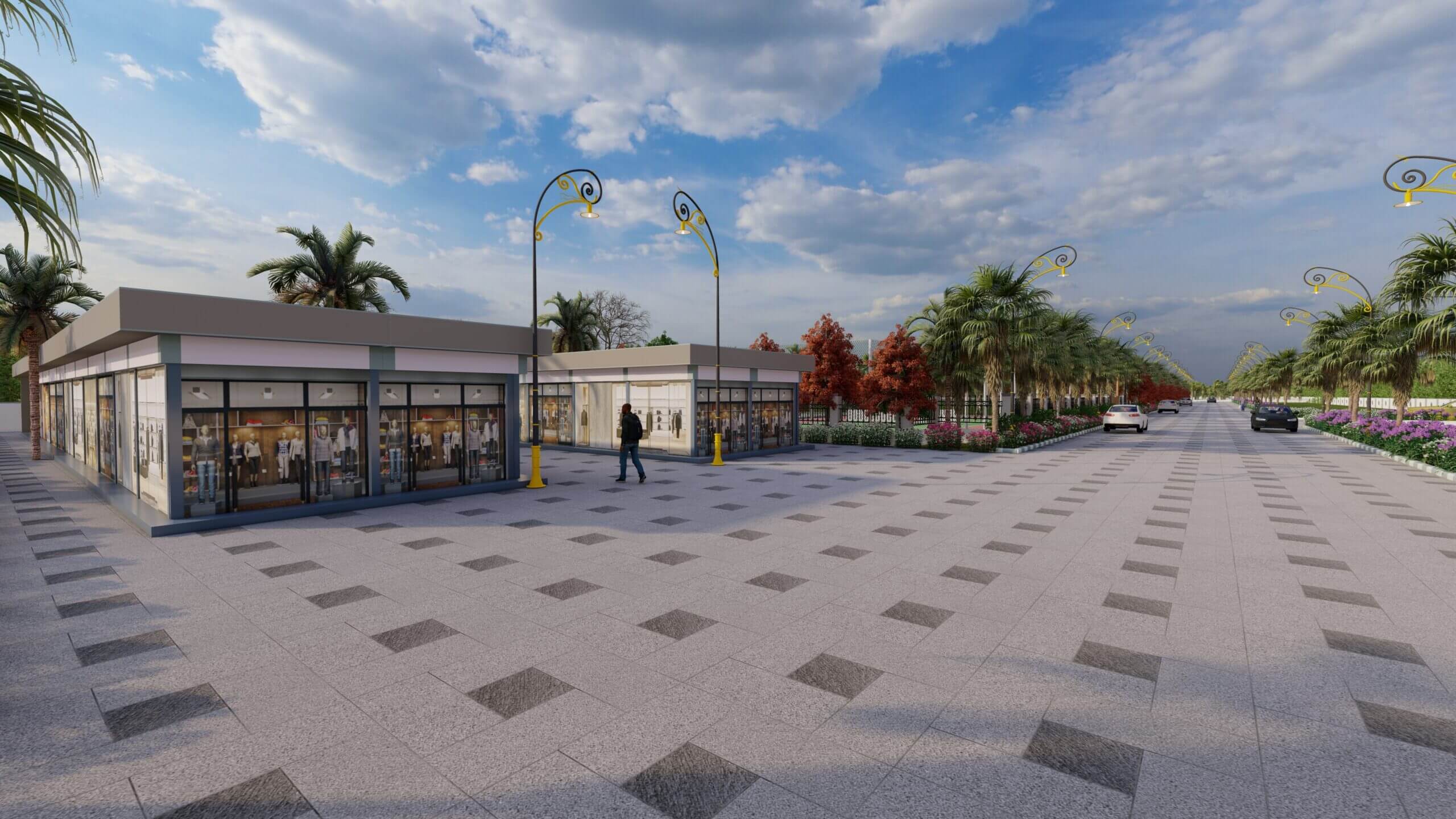 Townshade projects images