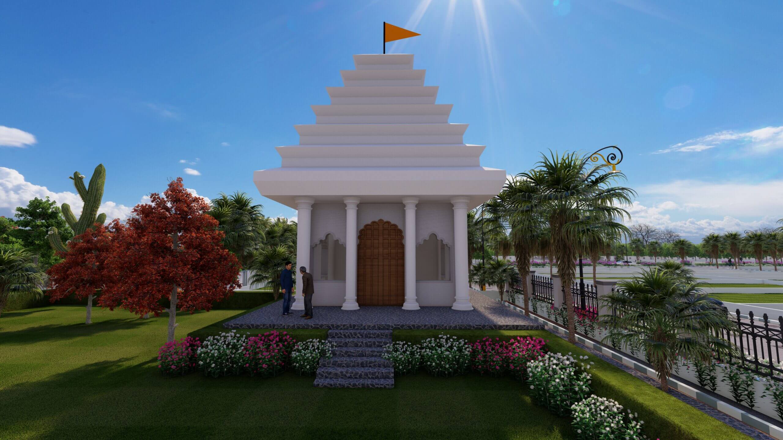 Townshade projects images